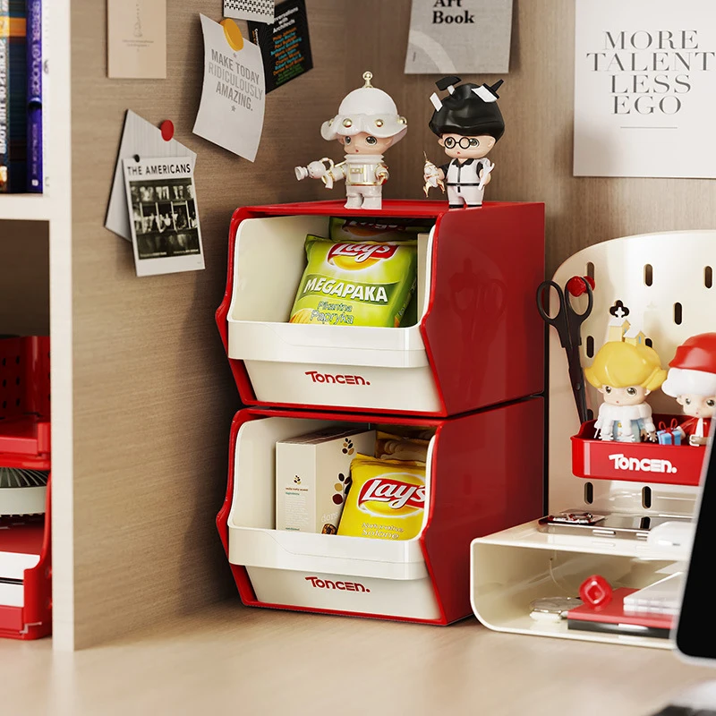 Ins Coffee Capsule Storage Box Creative Coffee Tea Bag Organizer Desktop Sundries Shelf For Stationery Cosmetics