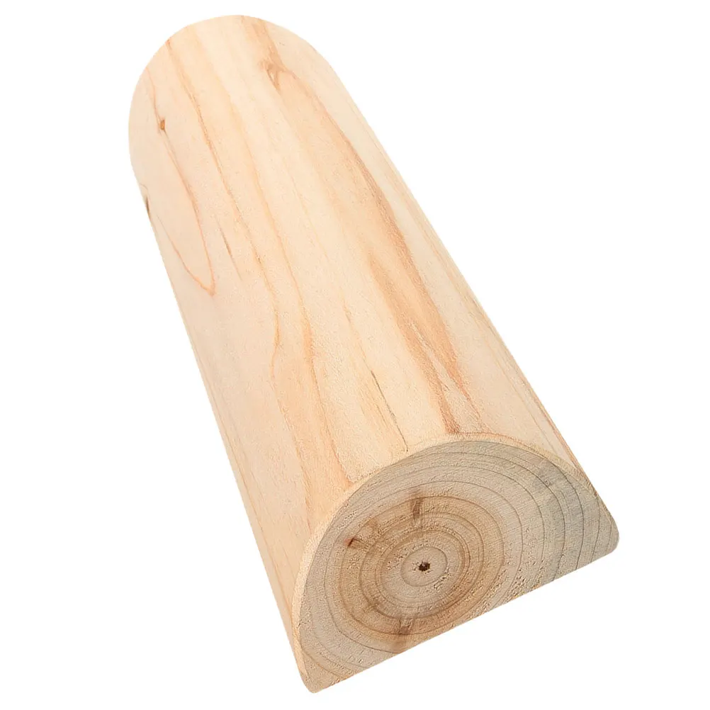

Neck Pillow Solid Wood for Sleeping Sauna Cushion Adults Stiff Room Backrest Firm