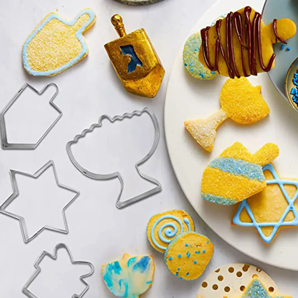 4Pcs Hanukkah Menor…