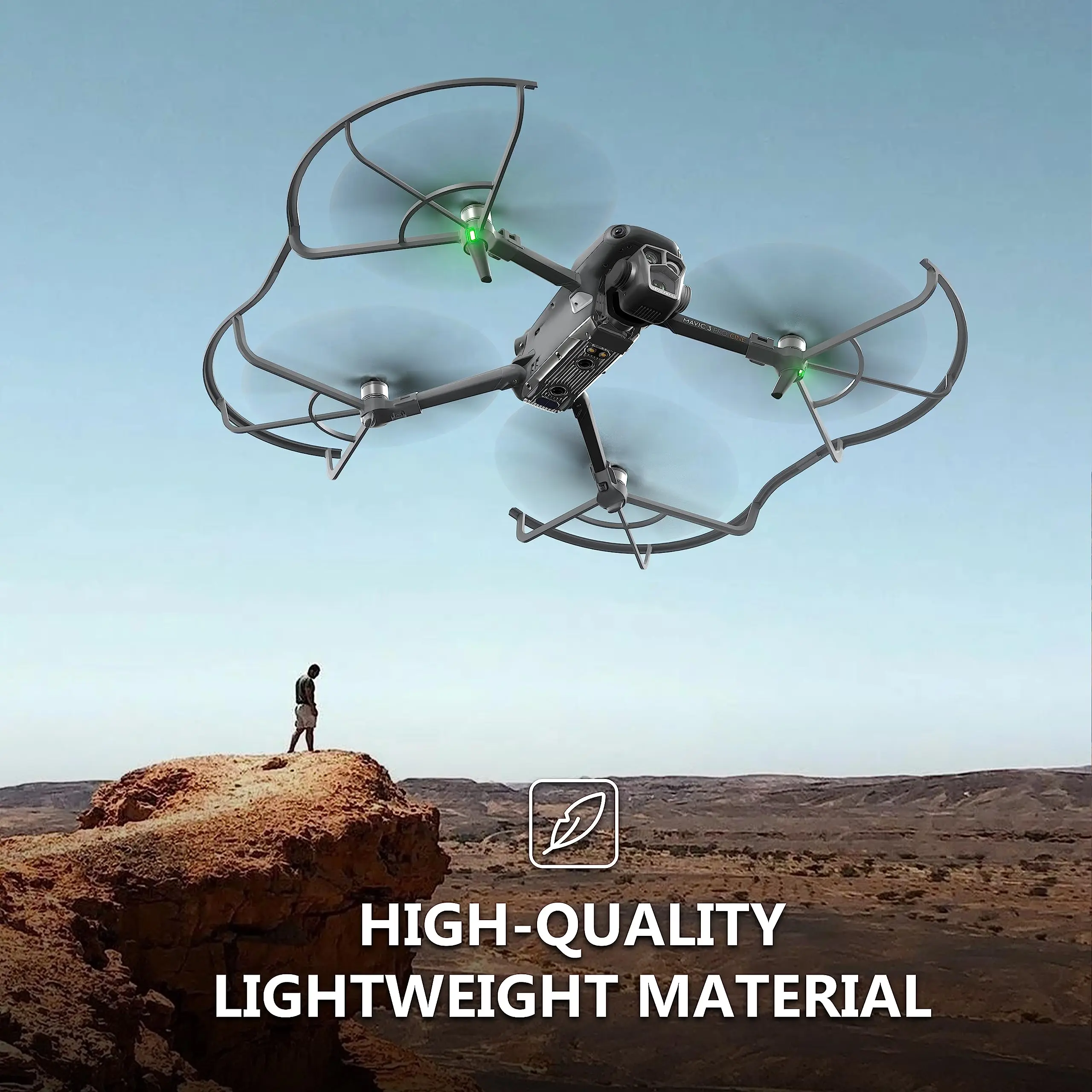 UAV FLY-Protection d'hélice à dégagement rapide, accessoire parfait pour DJI AIR 3