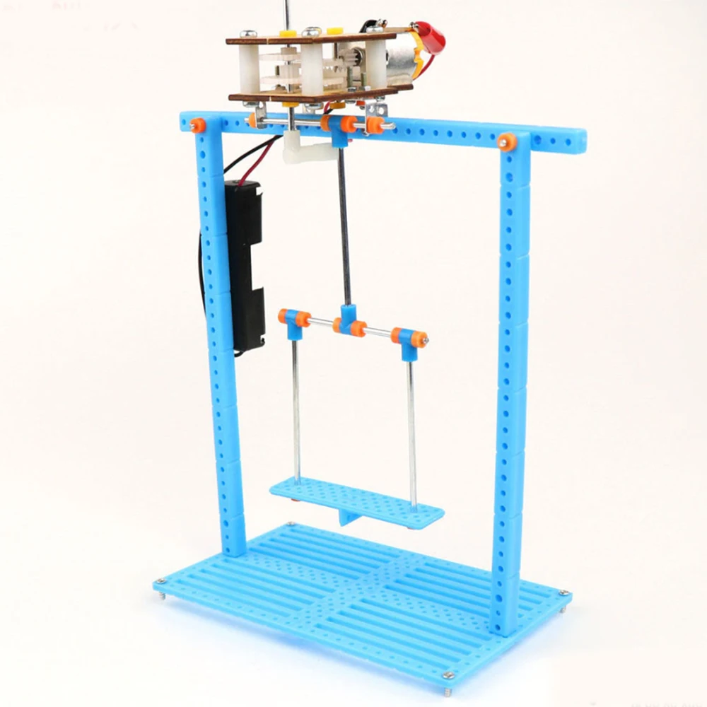 

Электрические механические качели, детская научная игрушка, набор головоломок с физикой, развивающие игрушки для детей, обучающая игрушка