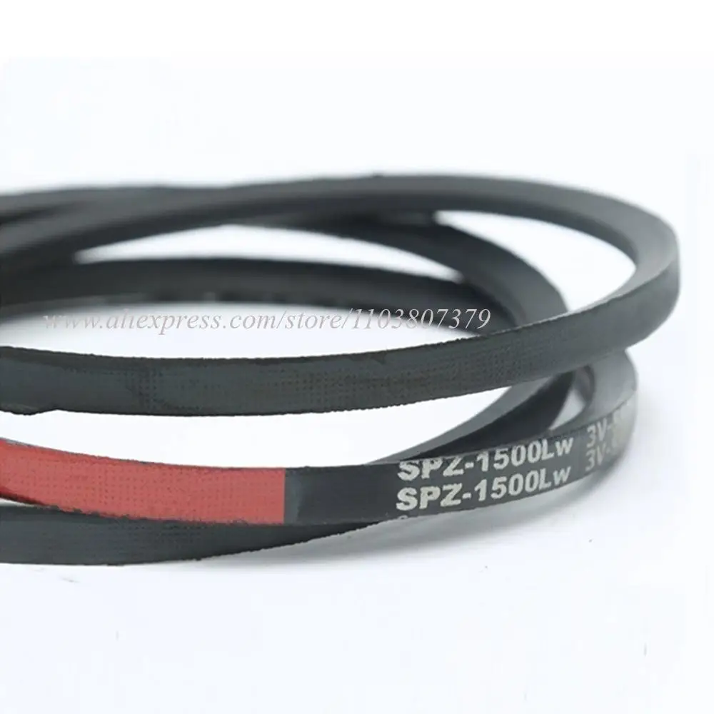 Type SPZ 3V Drive V Belt Rubber Conveyor Belts Narrow Transport Strap 512 560 600 637 665 687 700 722 750 787 850 889 914 940mm
