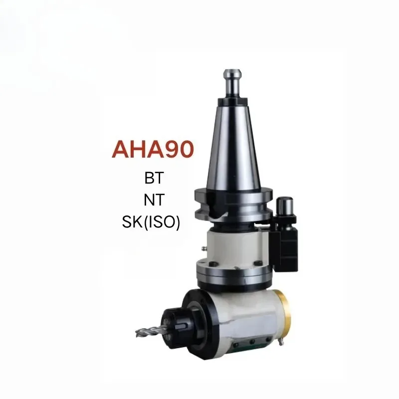 2026 HOLD WELL CNC AHA 90-Degree Side Milling Head Mass Tool BT40 BT50 NT50 SK (ISO)4050 CAT4050 HSK Tool Machine Tools
