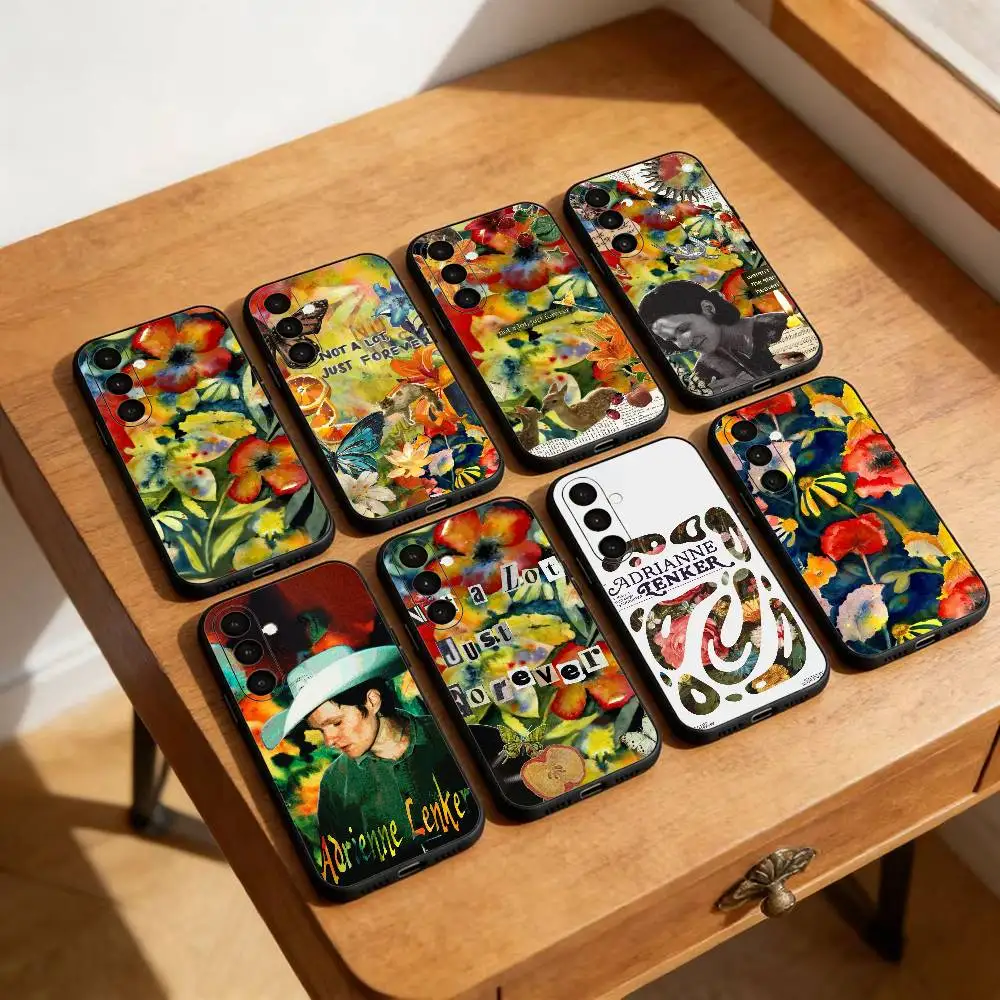 

Adrianne Lenker - Songs Album Art Phone Case For Samsung Galaxy A13,21s,22,31,32,52,53,71,72,73,Soft Black Cover