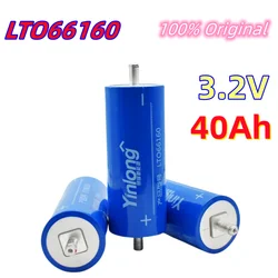 New 2.3V 40Ah 100% original Yinlong LTO66160H cylindrical lithium-ion battery Titan Oxide Lto 66160 titanate