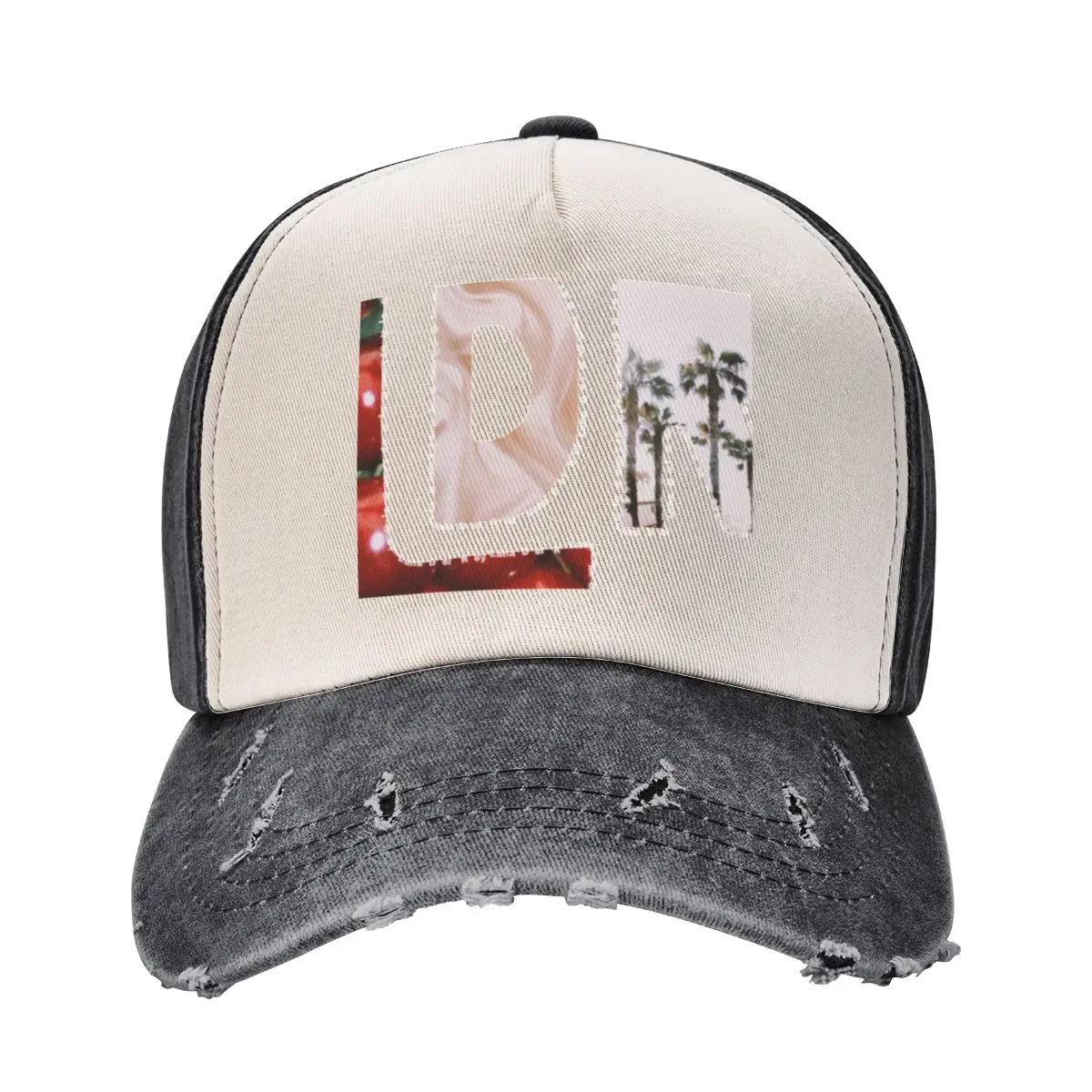 

Lana Del Rey fan logo Baseball Cap men's big size hat Golf Hat Man Visor Golf Hat Men's Caps Women's