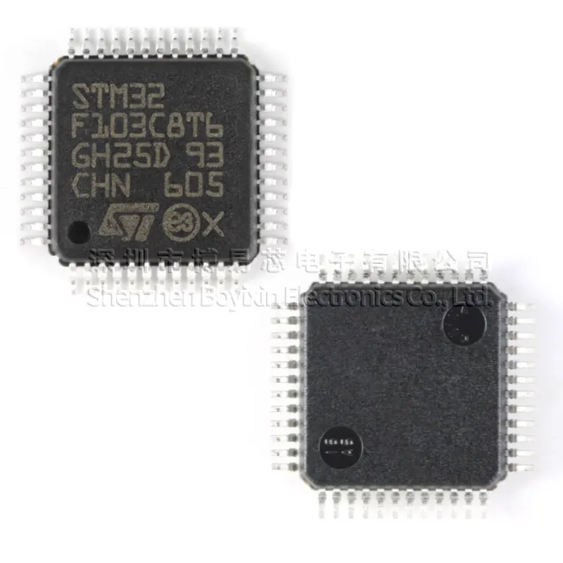 1 pièce STM32F103C6TSnapSTM32F103C8T6 STM32F103CBT6 STM32F103R8T6 RBT6 STM32F103RCT6 RDT6 RFT6 STM32F103V8T6 VBT6 VCT6 VET6