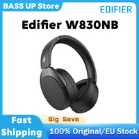 Edifier W830NB Active Noise Cancelling Wireless Headphones Over-Ear Headset Bluetooth 5.4 Hi-Res LDAC Foldable -45dB ANC 94H