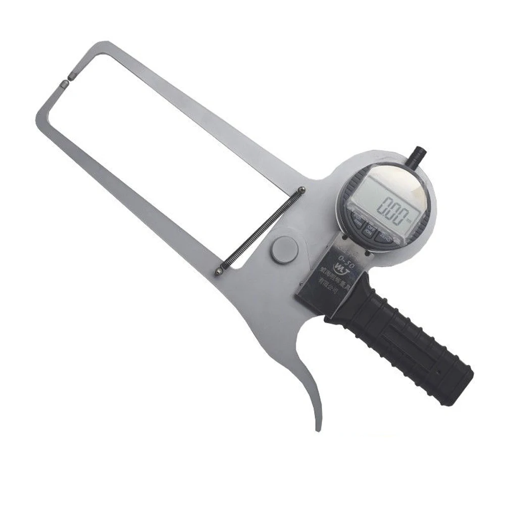 0-50mm x125mm Outside Dial Caliper Outside Dial Gage 0-50mm Skinfold Thickness Caliper Gauge Snap Gauge Caliber