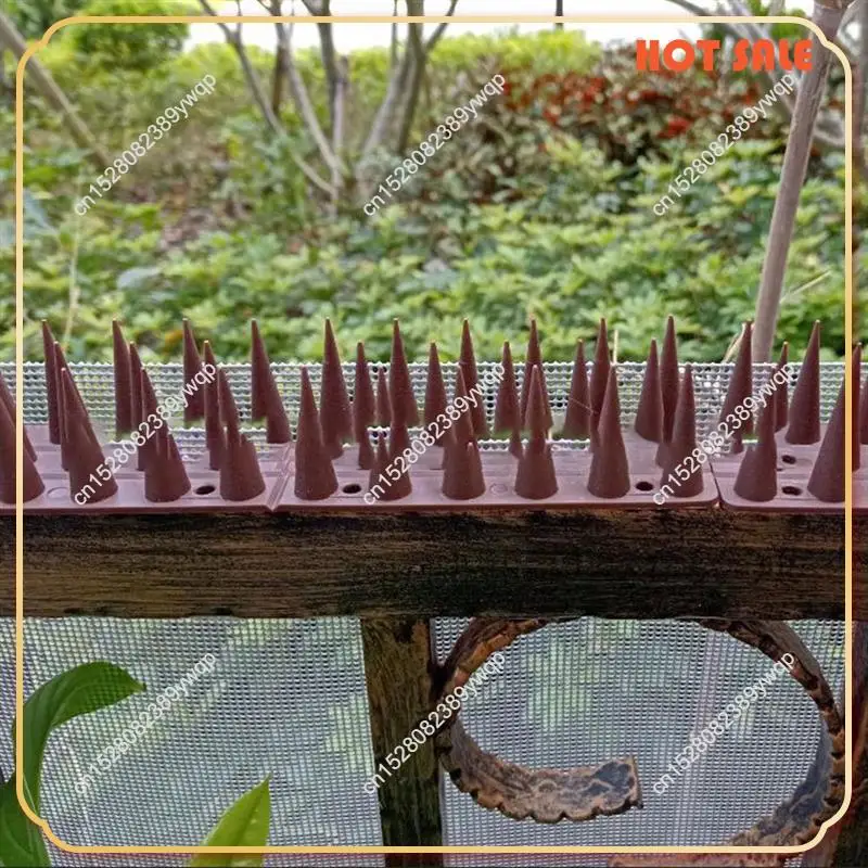 

ABFA Anti-Pigeon And Anti-Bird Repellent Spiked Fence Wall Spiked Anti-Theft And Anti-Cat Repellent