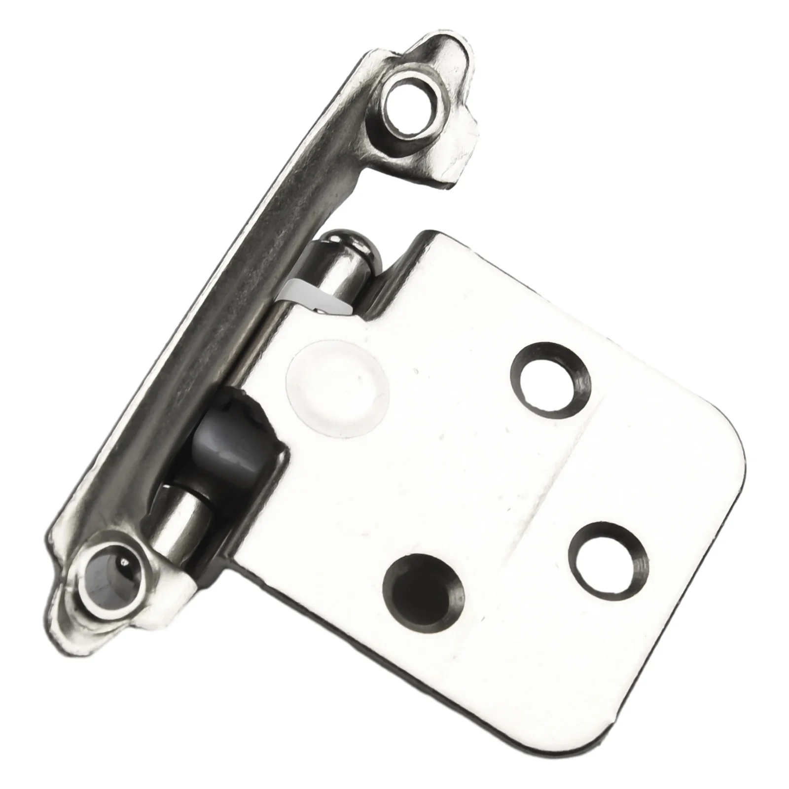 10pcs Heavy Duty Cabinet Hinges Overlay Flush Self Closing For Kitchen Furniture Cupboards With Quiet Operation