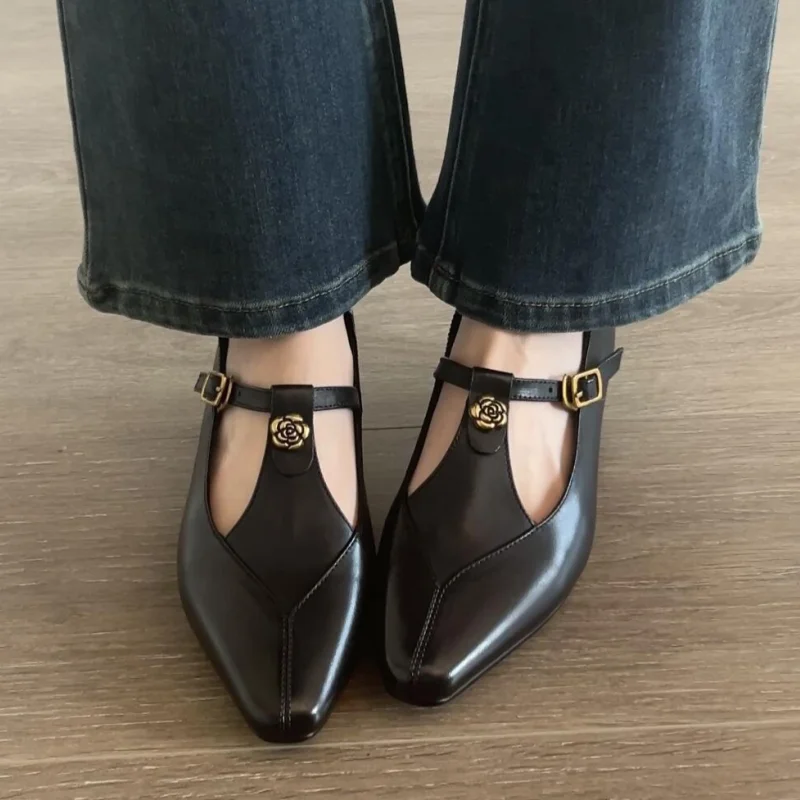 

Womens Loafers Shoes Clogs Platform British Style Oxfords Slip-on Creepers Summer Preppy New Leather Spring British shoes women