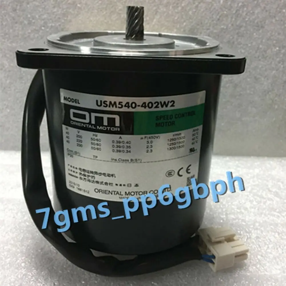 1 PCS NEW IN BOX Oriental Motor USM540-402W2