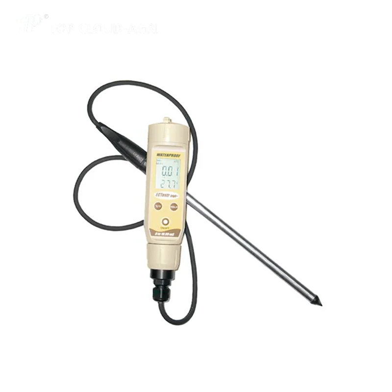 

Portable 2265FS Soil Salt Meter/Salinity Meter Customizable OEM & ODM Plastic Meter