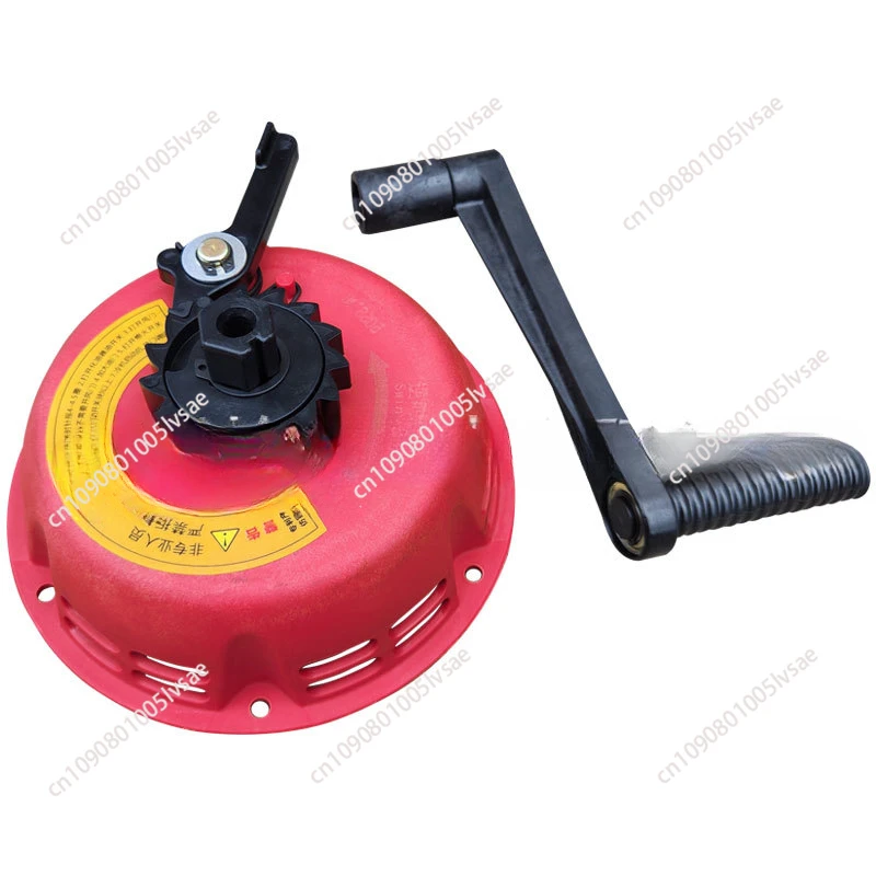 Gasoline Engine Micro Tiller Sprayer Water Pump Generator 168/170F Hand-Cranked No-Pull Starter New Iron Case