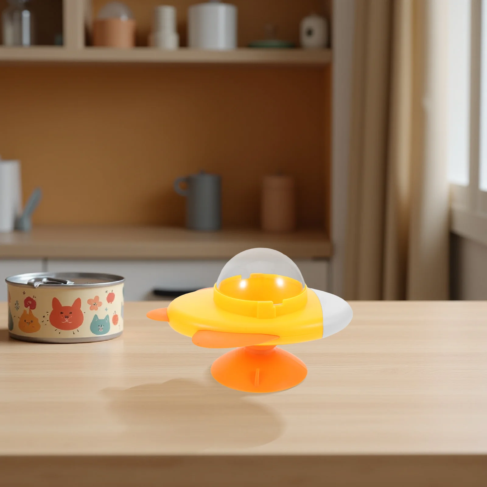 

Interactive Pet Treat Dispenser Rotating Food Leaking Slow Feeder Puzzle Ball Enrichment for Indoor Pets Cat Dispenser Toys