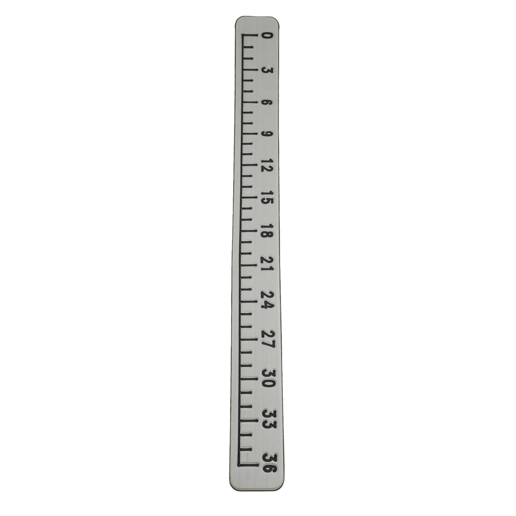 

Fish Ruler Fishing for Fishing Boats, Yacht Coolers & Kayaks,Gray