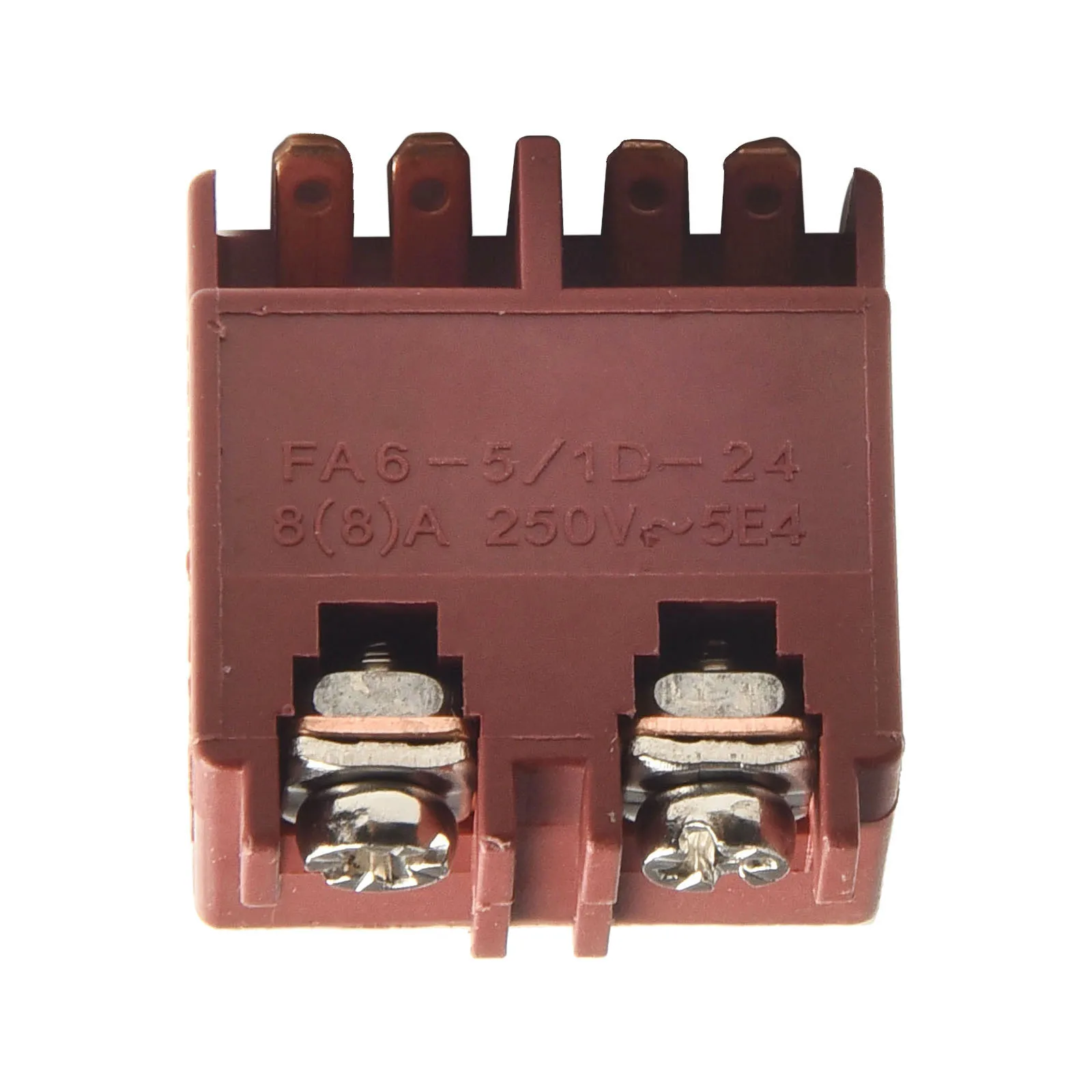 DPST NO Momentary Push Button Switch Compatible with For Bosch GWS6/7-100 Angle Grinder Models 125V 12A 250V 6A Replacement