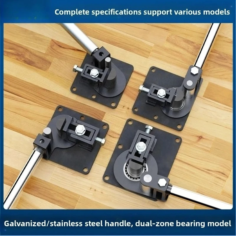 Manual Flat Iron Bending Machine, 90 Degree Right Angle Bender for Copper Bar & Flat Steel