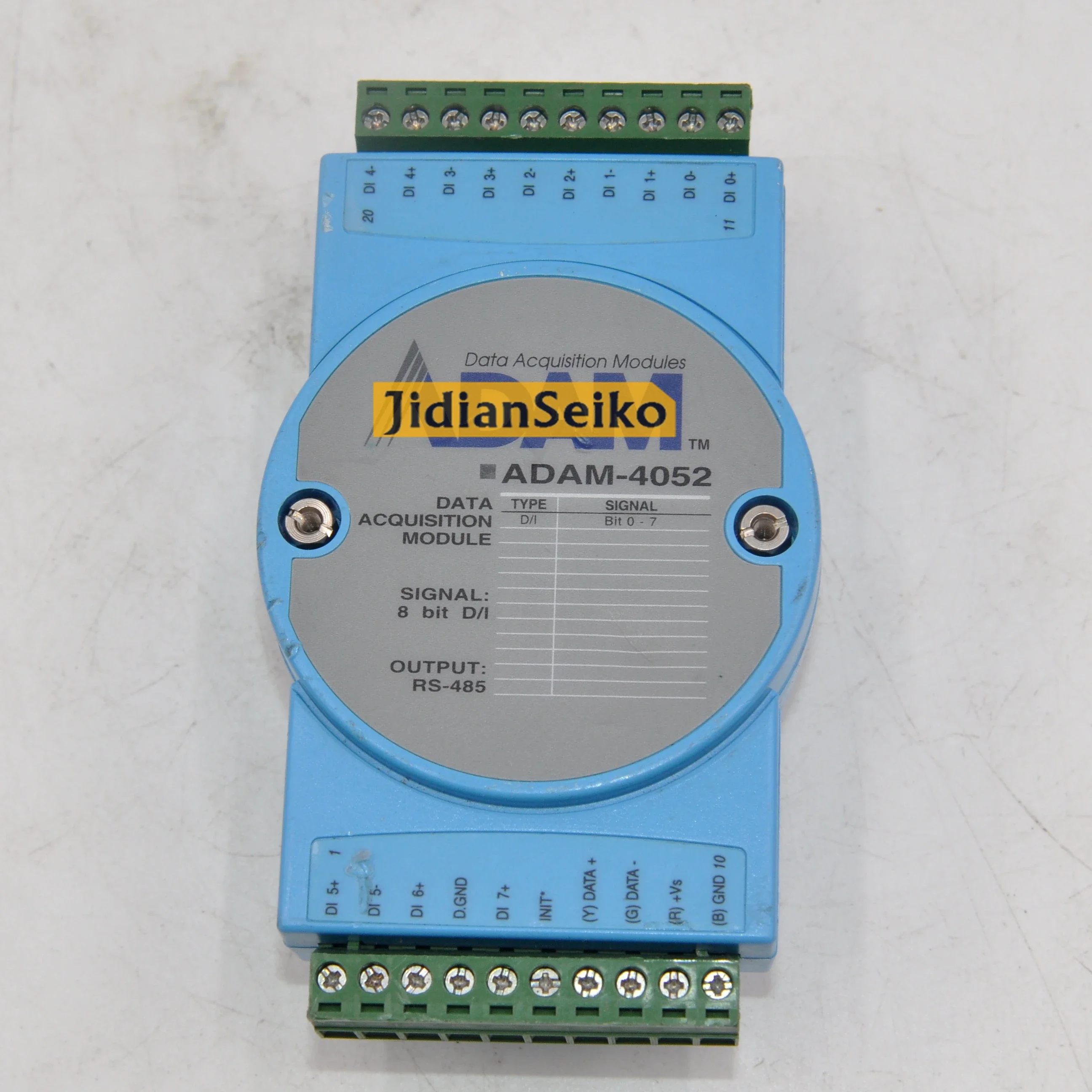 Adam-4052 8 Geïsoleerde Digitale Ingang Module Gebruikt Gratis Verzending