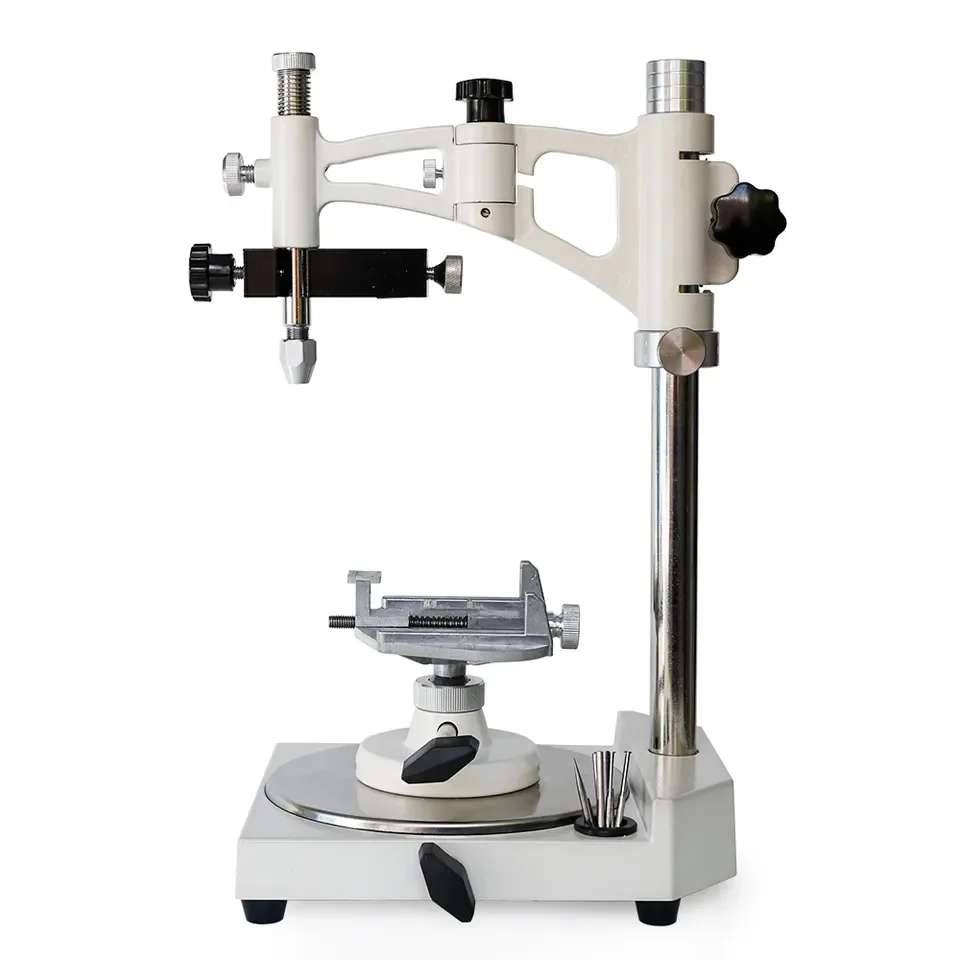 Hoge Kwaliteit Tandheelkundige Apparatuur Visualizer Rechthoek Basis Parallelometer Surveyor Met Vierkante Basis