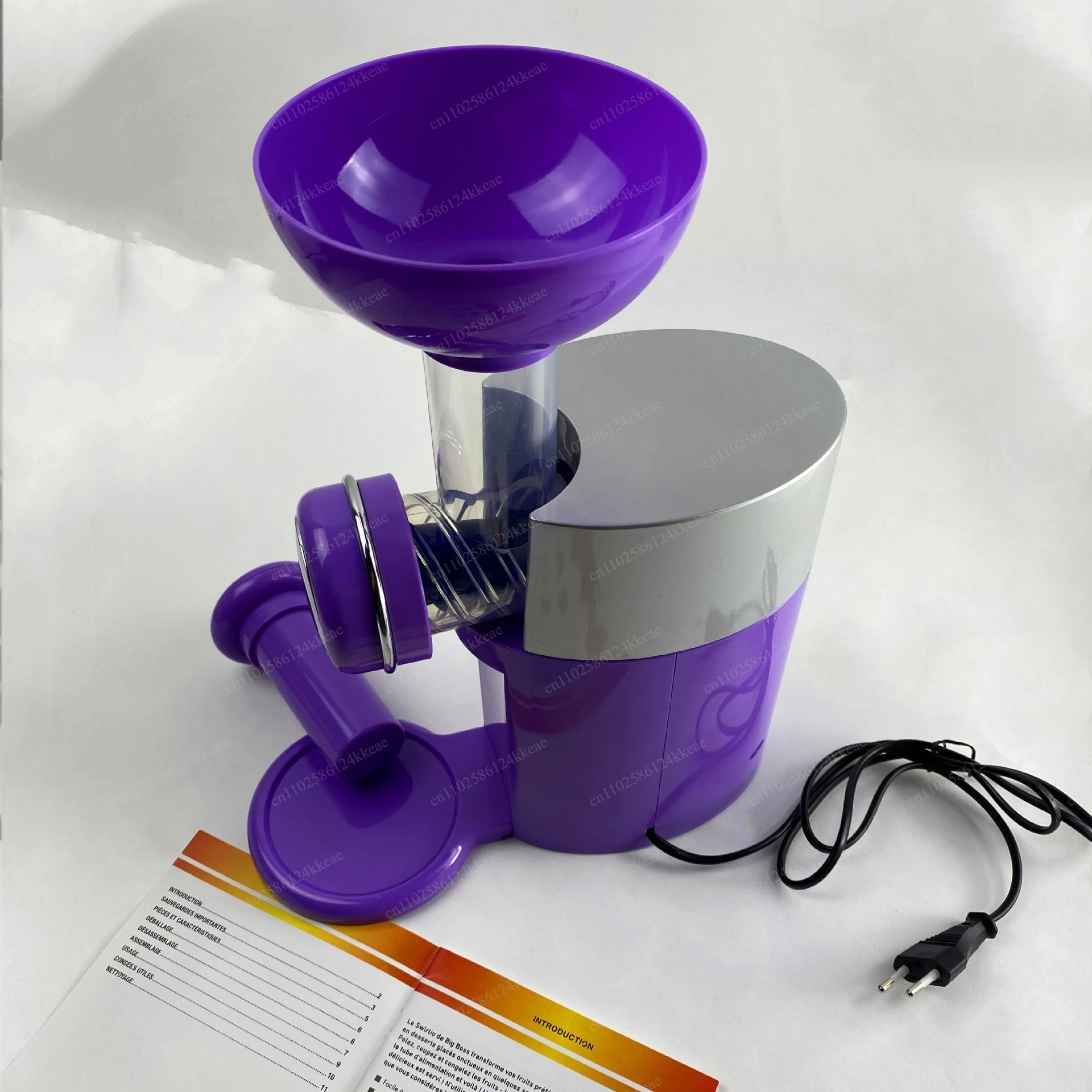 Ice Cream Machine Ice Cream Machine Household Fruit Ice Cream Machine Blender Homemade Wholesale