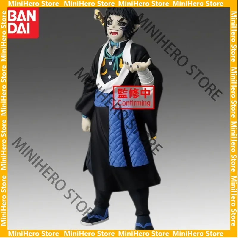

В наличии Оригинальная коллекционная фигурка Bandai Banpresto Demon Slayer Kaigaku, ПВХ, масштаб 1/8