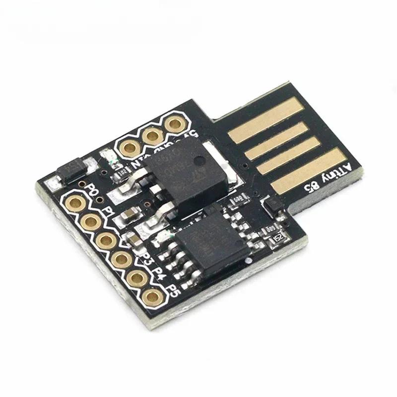 5pcs  Digispark kickstarter development board ATTINY85 module For arduino usb