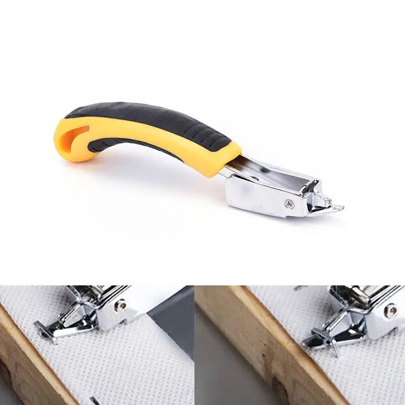 Nietnietverwijderaar Push Style Remover Huishoudelijke Nageltrekker Draagbare Duurzame Gereedschapsbekleding Frame Klinknagel Pistool Bindbenodigdheden