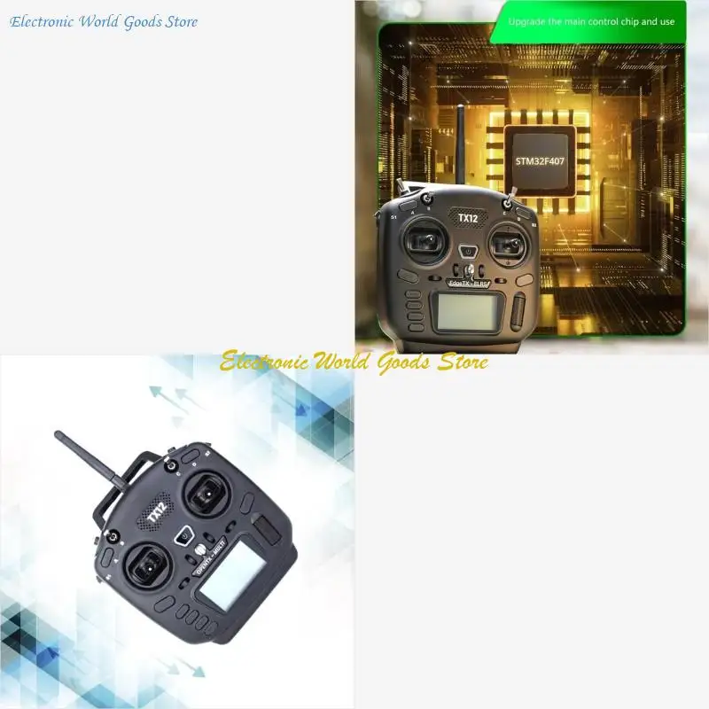 

A3PD Hall Gimbals TX12 MK2 MARD 2 Радио CC2500/ELRS EDGEX OPENTX для фотографии