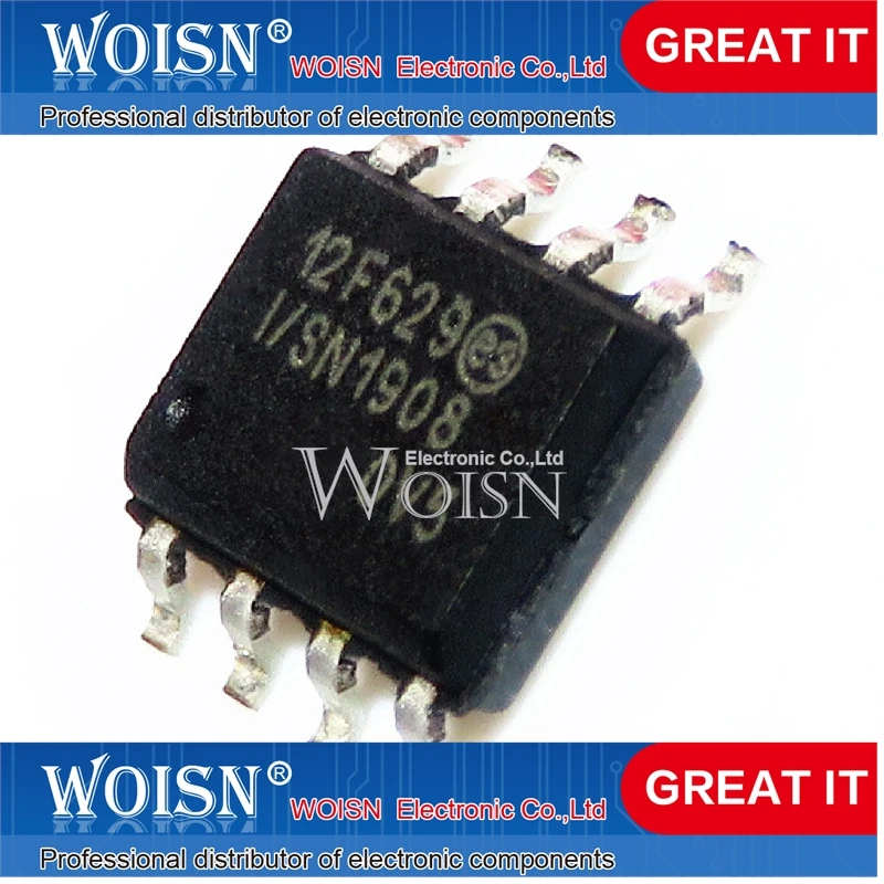 1-5-10pcs PIC12F629-I/SN PIC12F629 Price discounts Spot supply