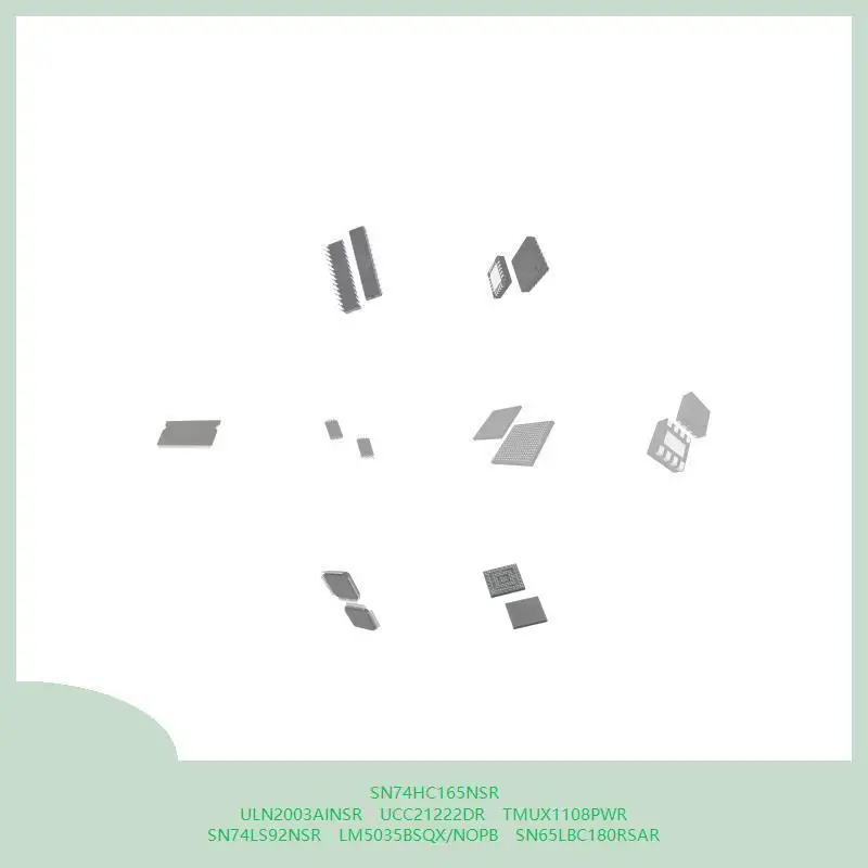 

SN74HC165NSR ULN2003AINSR UCC21222DR TMUX1108PWR SN74LS92NSR LM5035BSQX/NOPB SN65LBC180RSAR