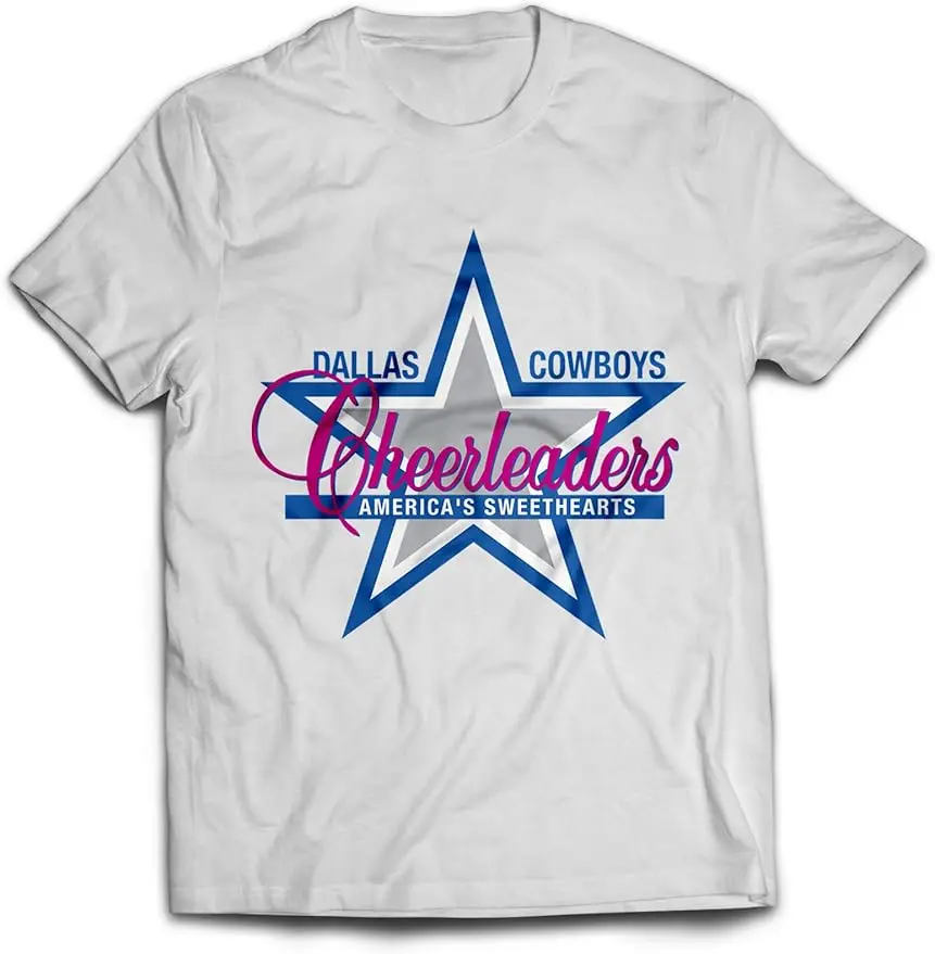 

Vintage-The-Dallas-Cheerleaders--Classic-T-Shirt-Short-Ladies-Unisex-Long Sleeve-Crewneck Sweatshirt-Heavy Blend Hoodie-Tshirt