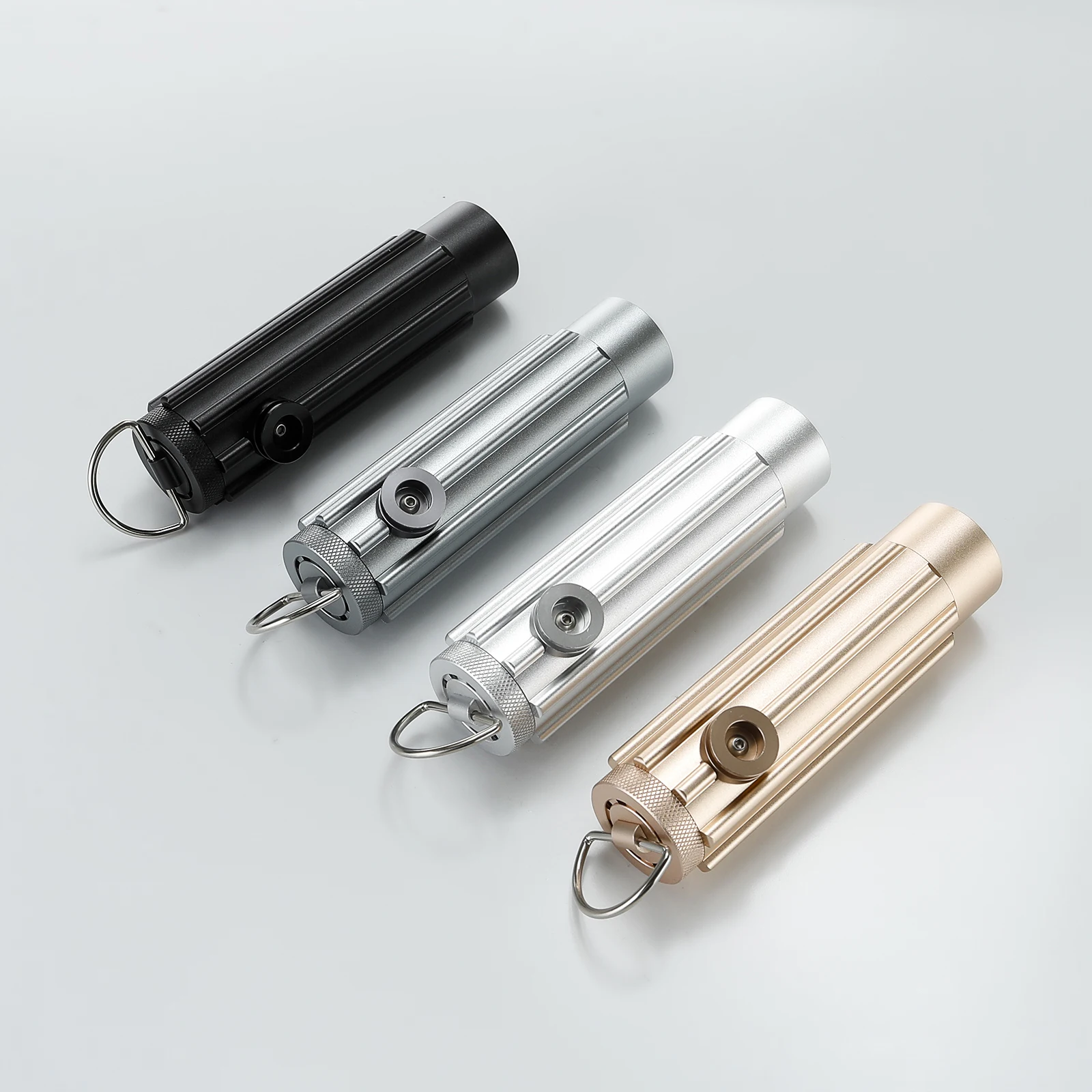 DamienSaber Lightsaber Metal Hilt Parts Light Saber Empty Grip Heavy Dueling Handle DIY Accessories to Build Custom Handles