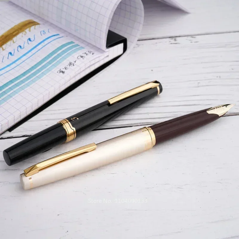 

Новая японская перьевая ручка PILOT 95s Elite с золотым пером 14K, гравировкой к 95-летию, карманным дизайном, портативная, золотая, класса люкс