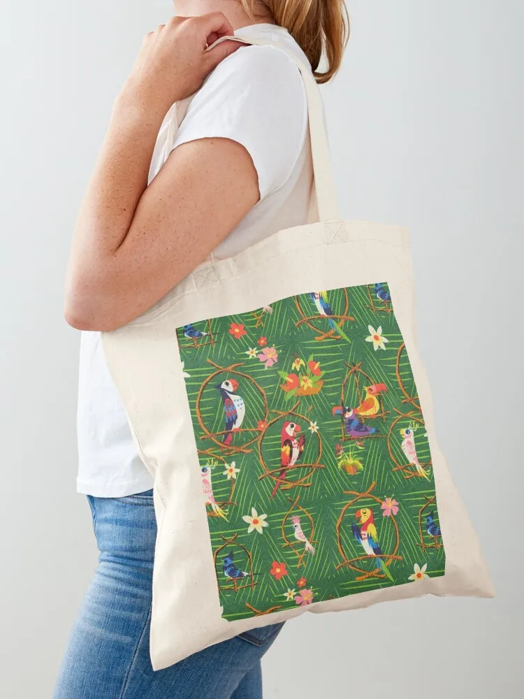 Enchanted Tiki Room Tote Bag Eco bag Candy bags