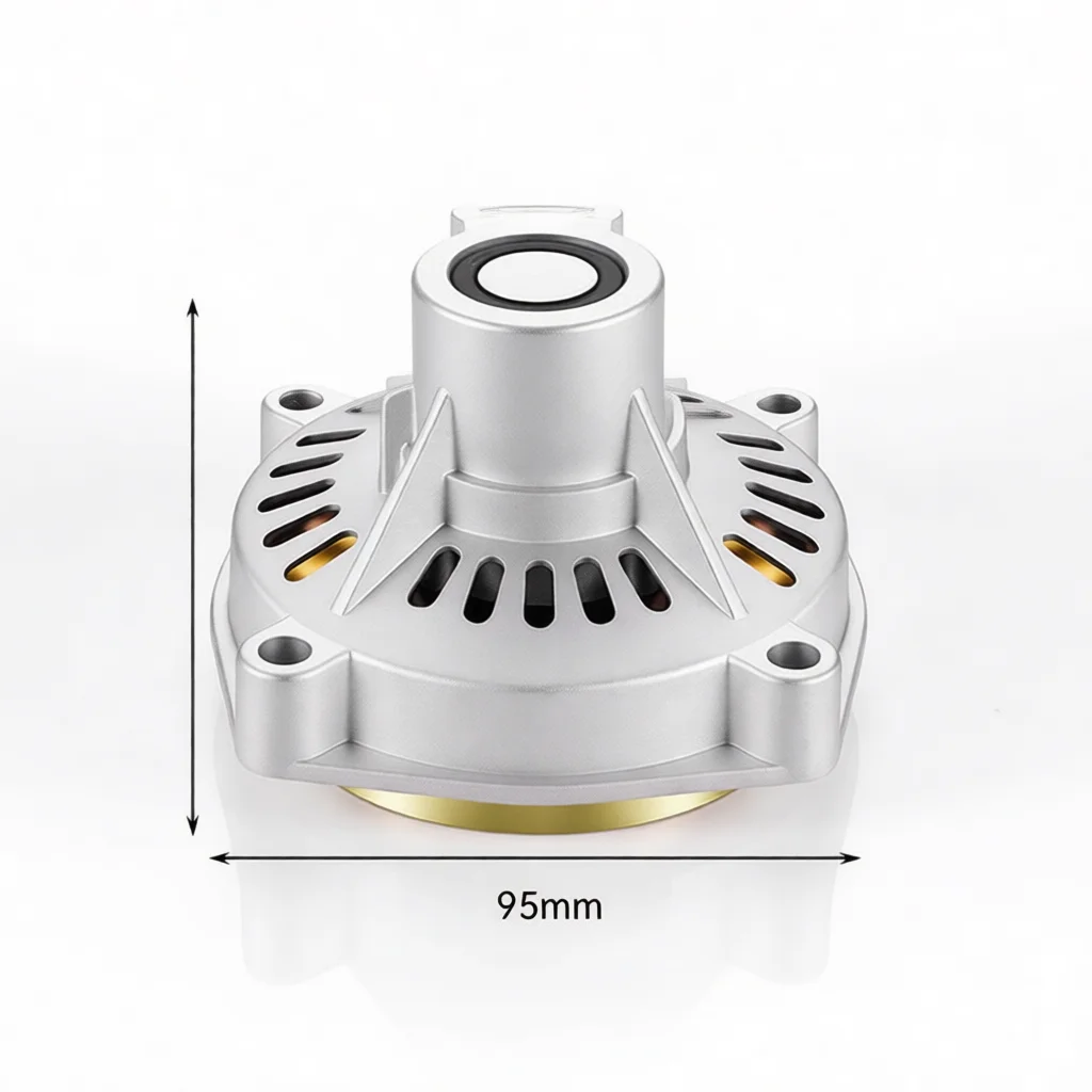 Brush Cutter Connector 26mm 9 Teeth Side Hanging Four Stroke Mower Transmission Gearbox Heavy Duty Garden Power Tool Part