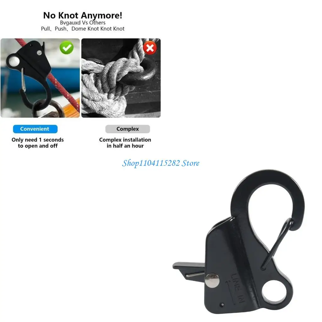 

Quick Lock Stainless Steel Boat Hanger Holder Fastener for Rapid Docking