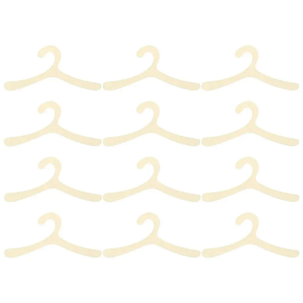 

12 Pcs Wardrobe Pet Clothing Hanger Child Clothes Hangers Abs Dog Closet for Small Dogs