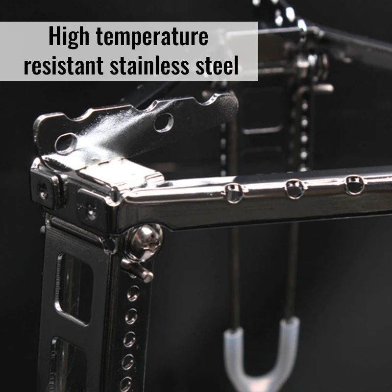 Stove for Cross Stand Foldable Support Stand Stove Shelf Holder for Burn High Quality