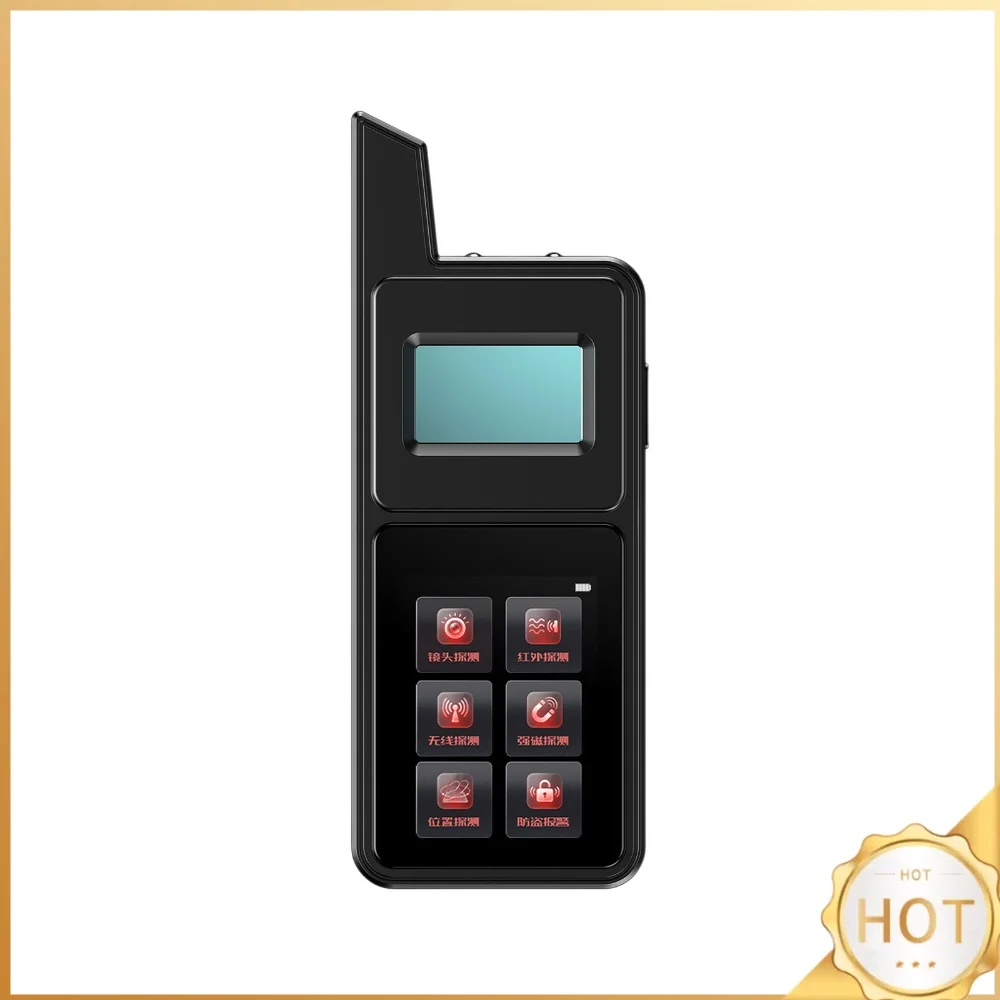 Counter Surveillance Device RF Signal Detector Covert Camera Detector Bug Sweeper GPS Tracker Finder Touch