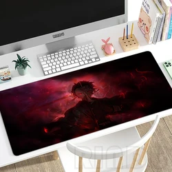 Demon Slayer Desk Mats Gamer Mousepads Mouse Pads Office Desk Pad Large Mousepad Mouse Mat For Computer Table Carpet Mousepads