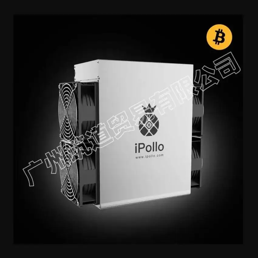 In Stock Used BTC Miner iPollo B1L 60T 3000W ( With PSU ) High Profits Better Than Antminer S9 T17 42T S17 S19 95T 110T