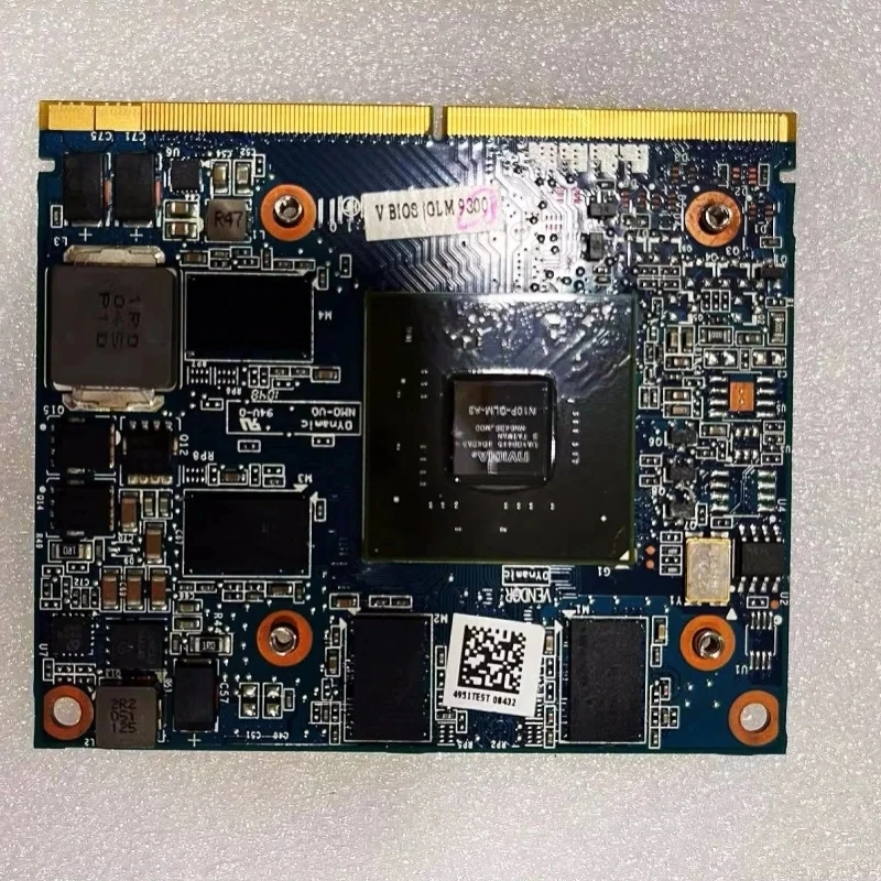 FX880M Video Graphics Card LS-4951P N10P-NS-A3 595820-001 1GB Suitable for HP EliteBook 8540W 8540P 100% Test