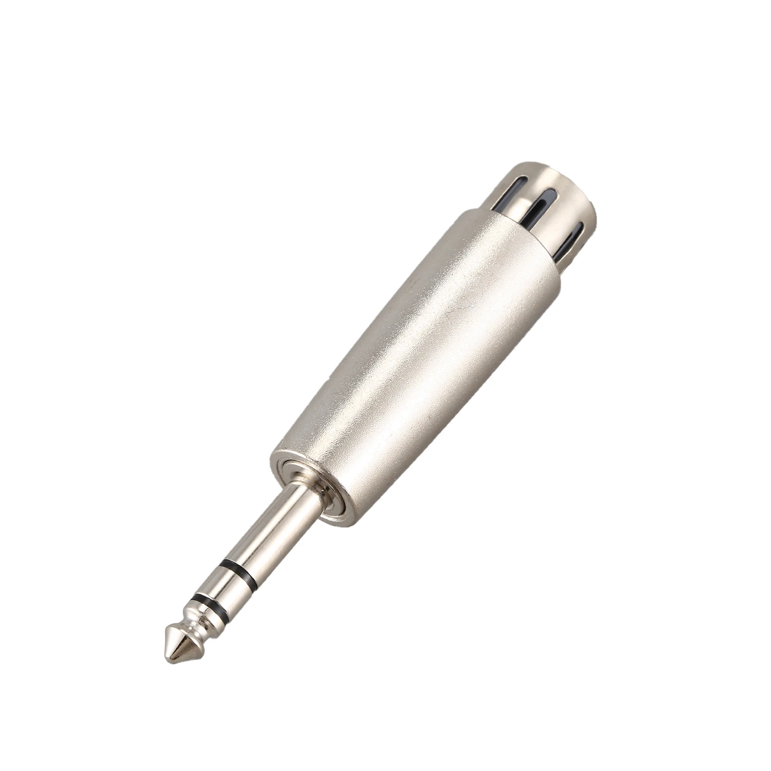A003 New XLR to female 6.3mm JACK LEAD PLUG Mic Microphone Patch Cable Adapter