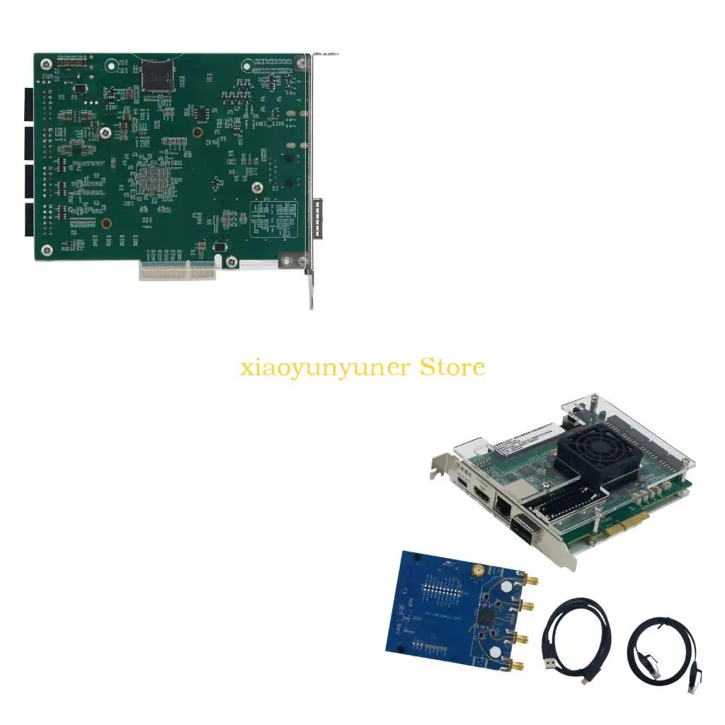 P9JB Flexible XCKU5P FPGA Development Kit Works With AD9361 For Research And Analysis