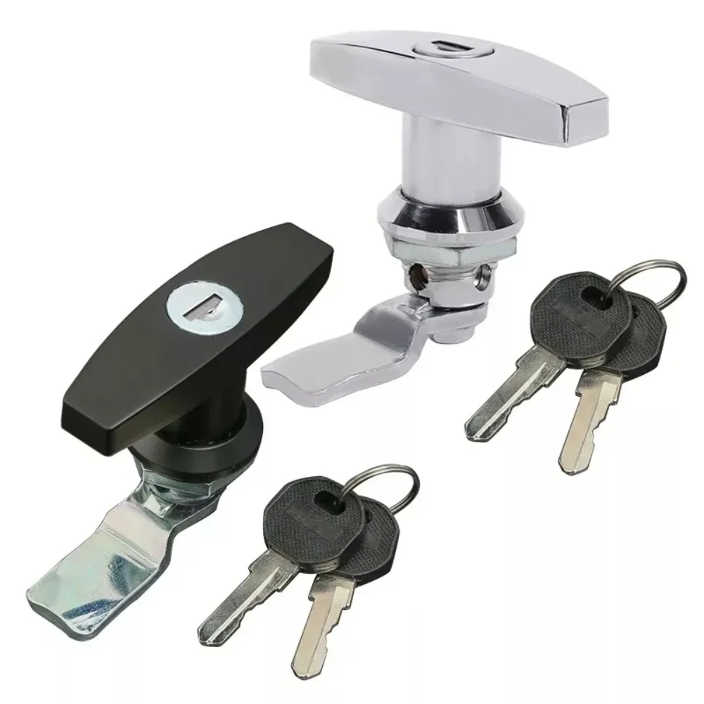 2024 New Rust Proof For T Shape Handle Lock Trailer Toolbox Drawer Cabinet Door Lock For Latch Anti-theft For Caravan RV Truck