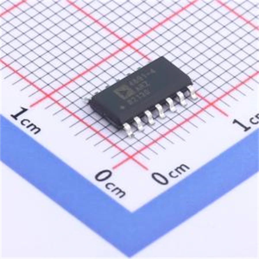 5PCS/LOT ADA4891-4ARZ-R7 (Operational Amplifier)
