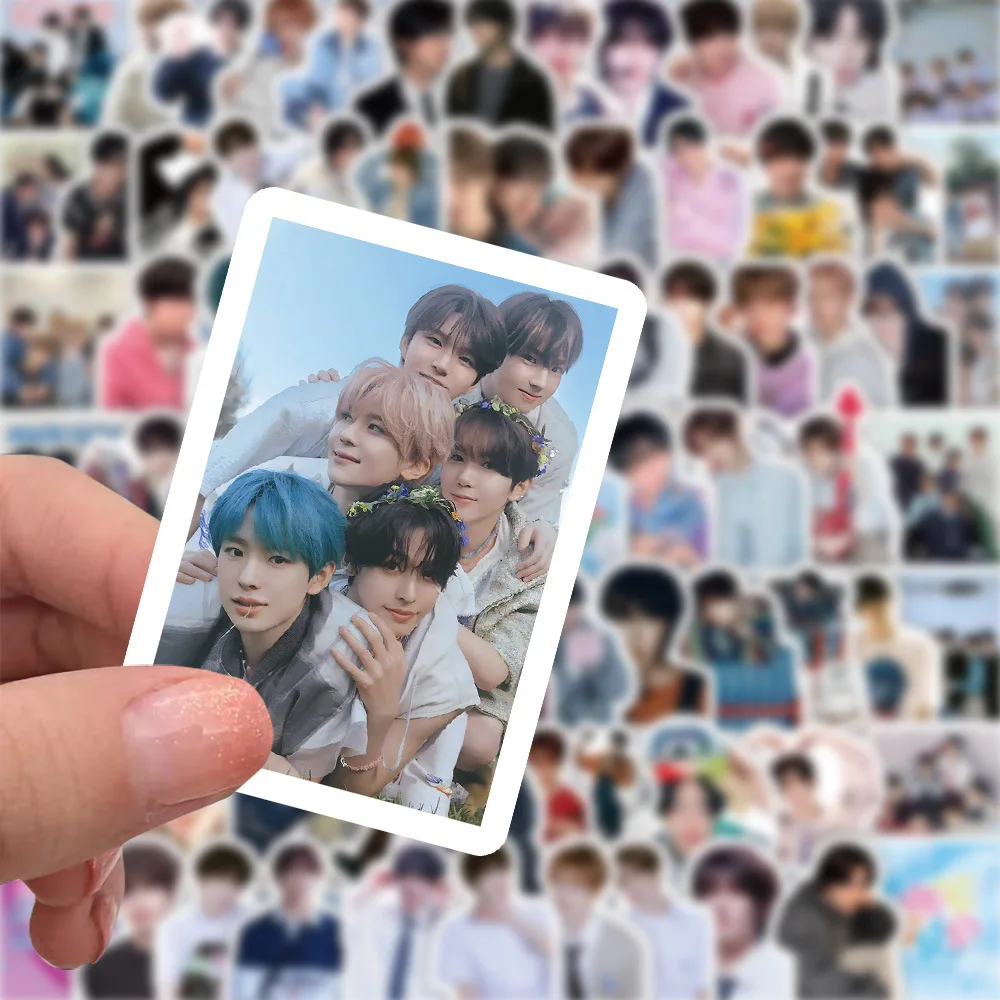 

103PCS KPOP Korean Boy Group Nct wish Stickers Graffiti Personalized Creative Decoration Scrapbook Suitcase Notebook