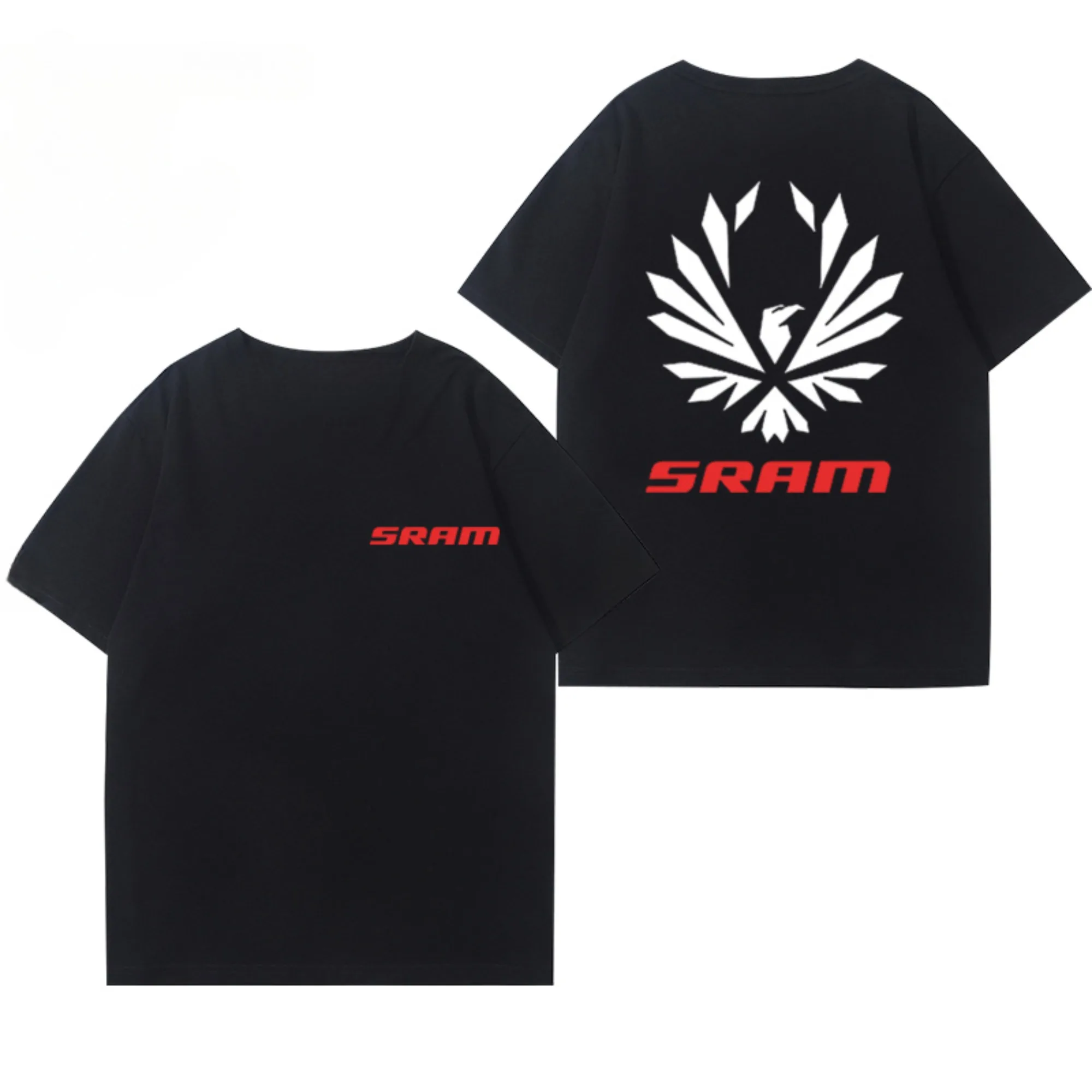 2026 SRAM Cycling Enthusiasts Fast Link Cycling Tour De France Sky Team Short-sleeved T-shirt Men's and Women's Half-sleeved